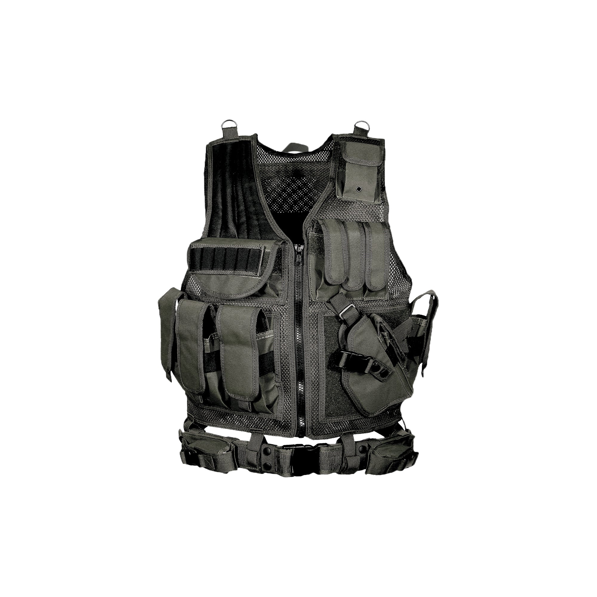 Leapers, Inc. - UTG PVC-V547BT Law Enforcement Tactical Vest in Black