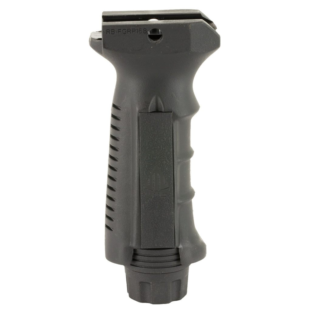 Leapers UTG ERGO Ambidextrous Vertical Foregrip - Black (Part RB-FGRP168B)