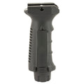 Leapers UTG ERGO Ambidextrous Vertical Foregrip - Black (Part RB-FGRP168B)