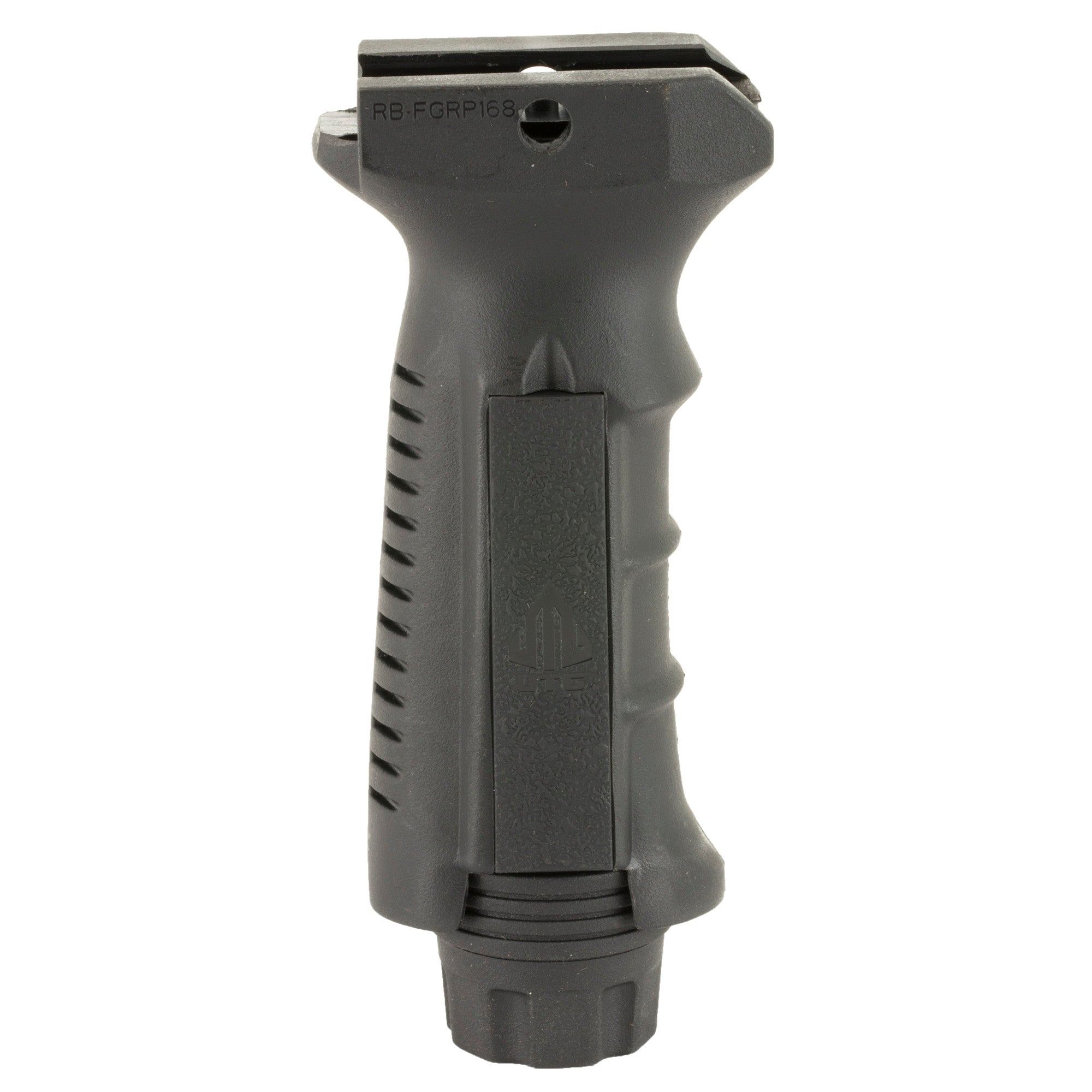 Leapers UTG ERGO Ambidextrous Vertical Foregrip - Black (Part RB-FGRP168B)