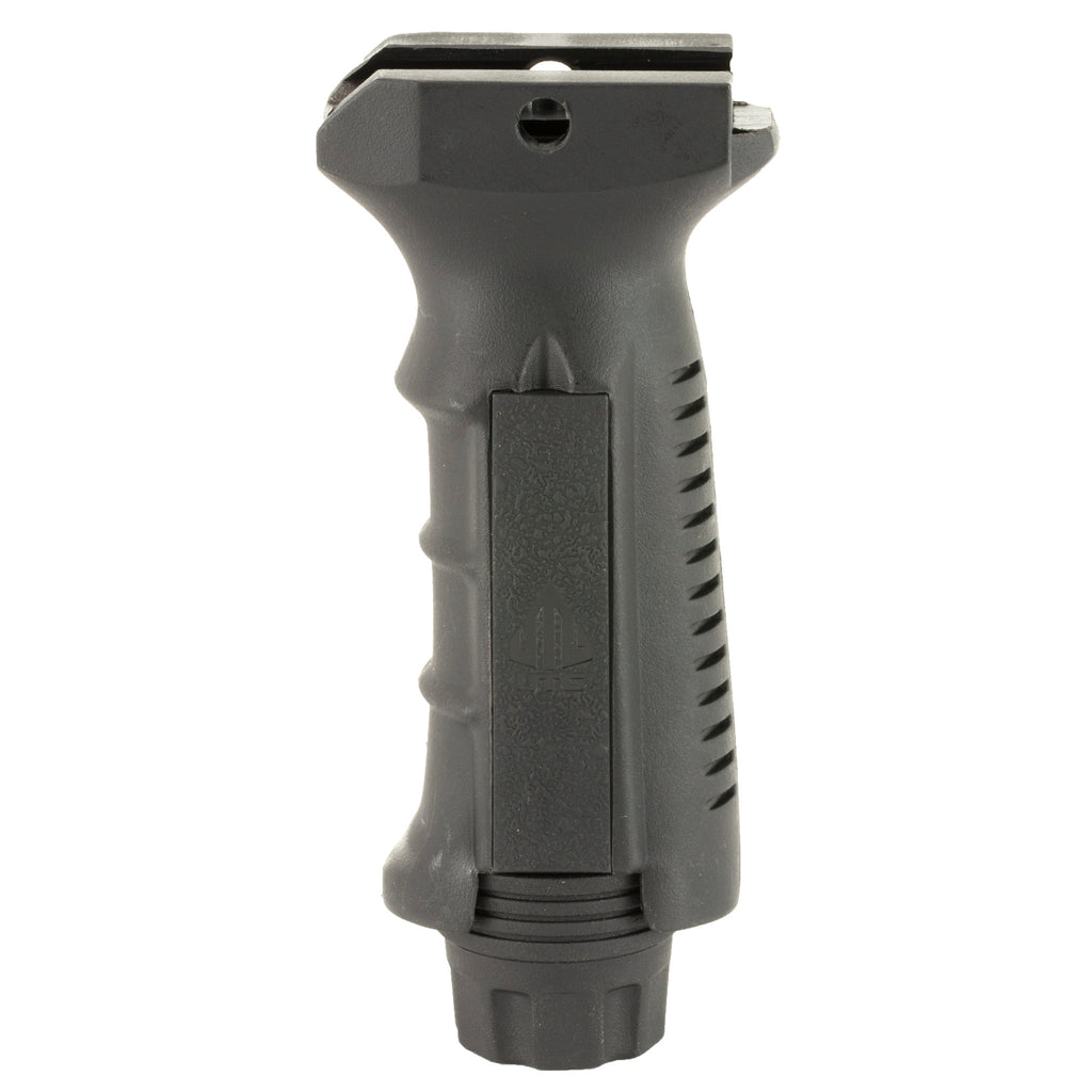 Leapers UTG ERGO Ambidextrous Vertical Foregrip - Black (Part RB-FGRP168B)