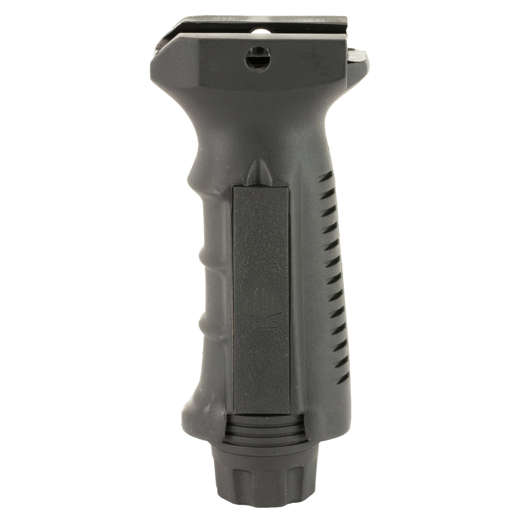 Leapers UTG ERGO Ambidextrous Vertical Foregrip - Black (Part RB-FGRP168B)