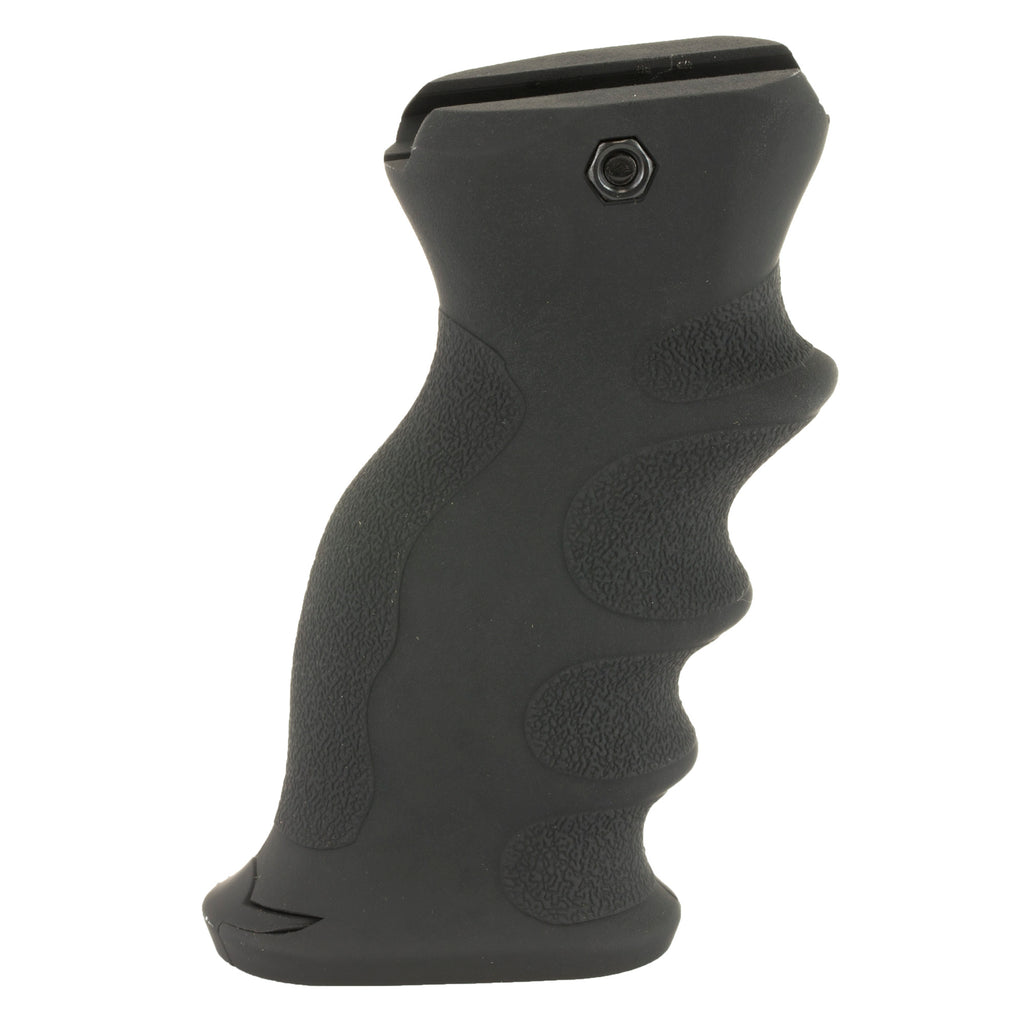Leapers UTG New Gen Combat Foregrip with Concealed Storage - Black