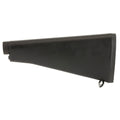 Leapers UTG Model 4 AR-15 Fixed Stock Assembly with Storage Pocket - Black