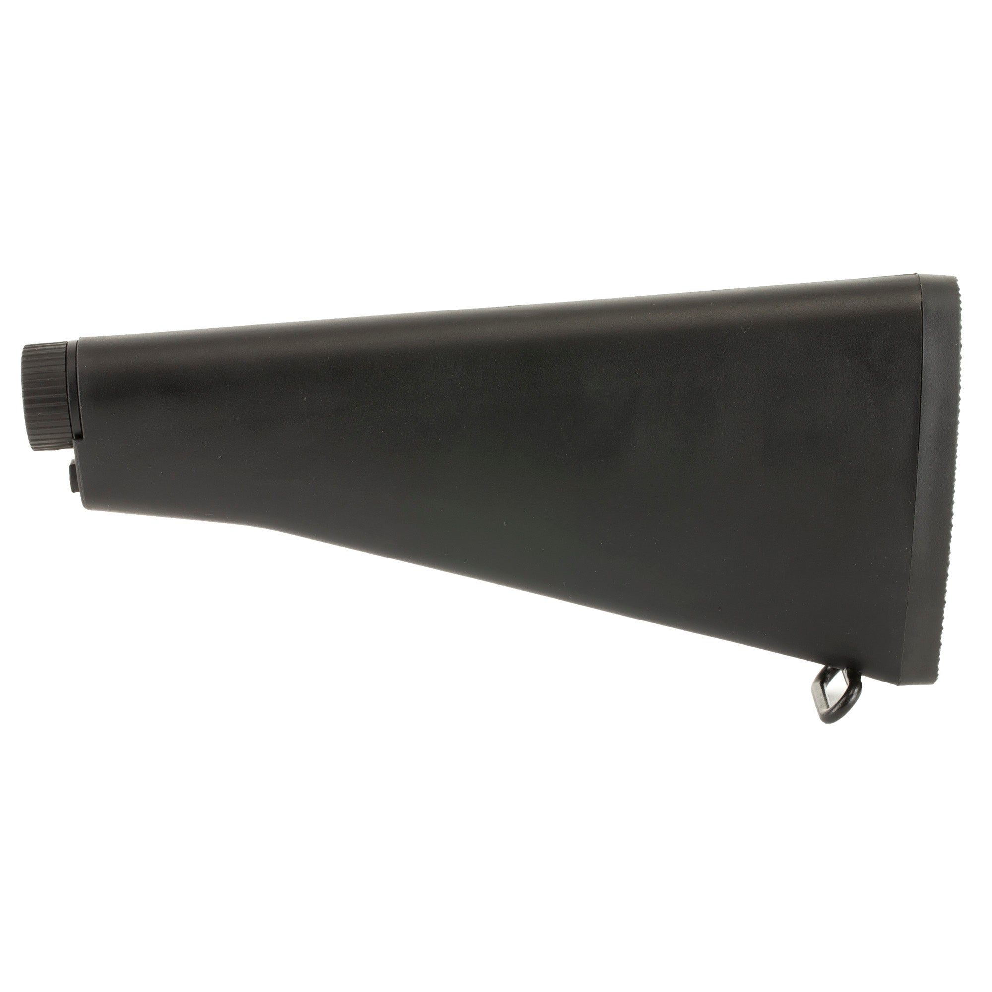 Leapers UTG Model 4 AR-15 Fixed Stock Assembly with Storage Pocket - Black