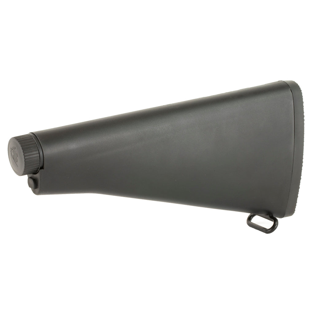 Leapers UTG Model 4 AR-15 Fixed Stock Assembly with Storage Pocket - Black