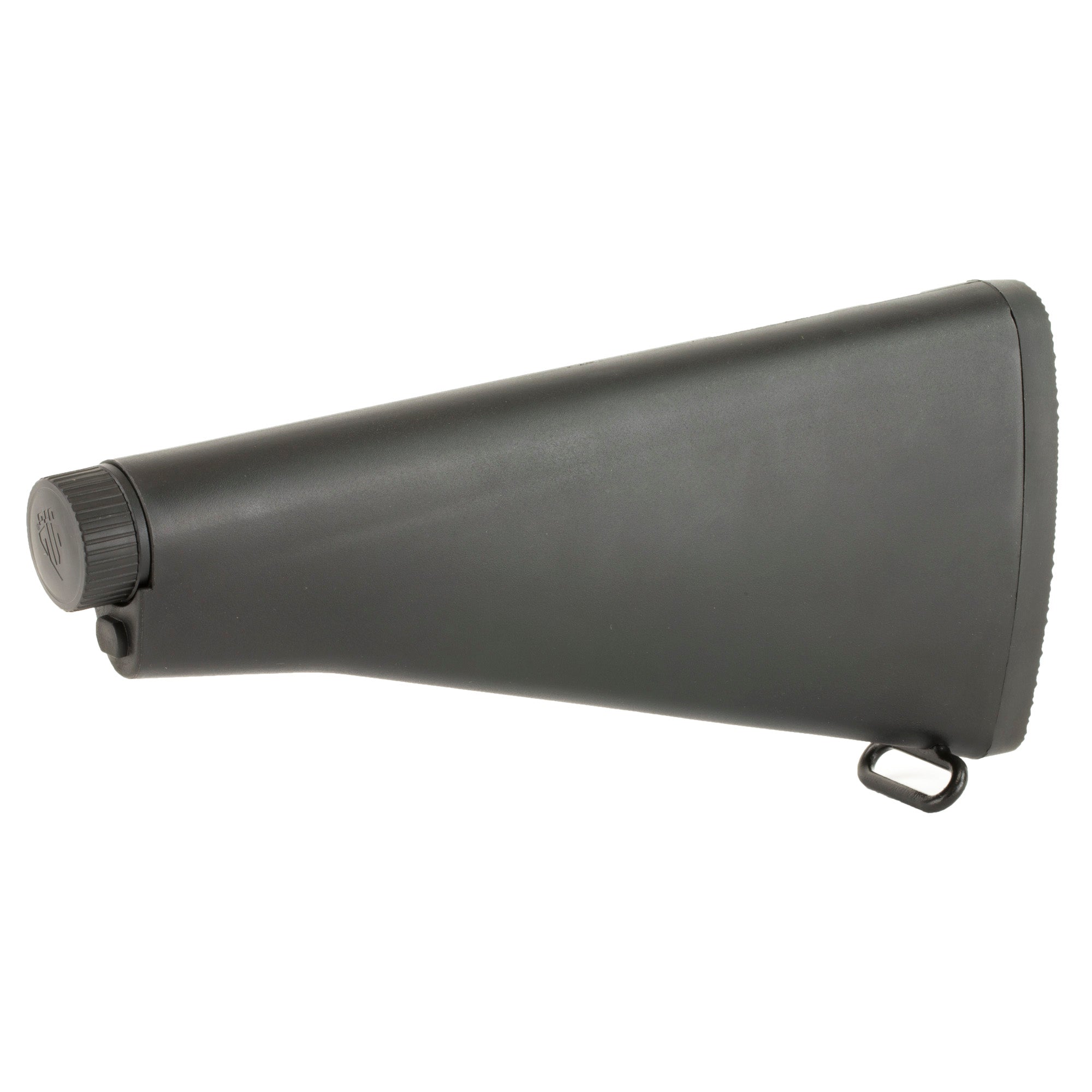 Leapers UTG Model 4 AR-15 Fixed Stock Assembly with Storage Pocket - Black