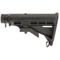 Leapers UTG Model 4 6-Position Collapsible AR-15 Stock Kit in Black