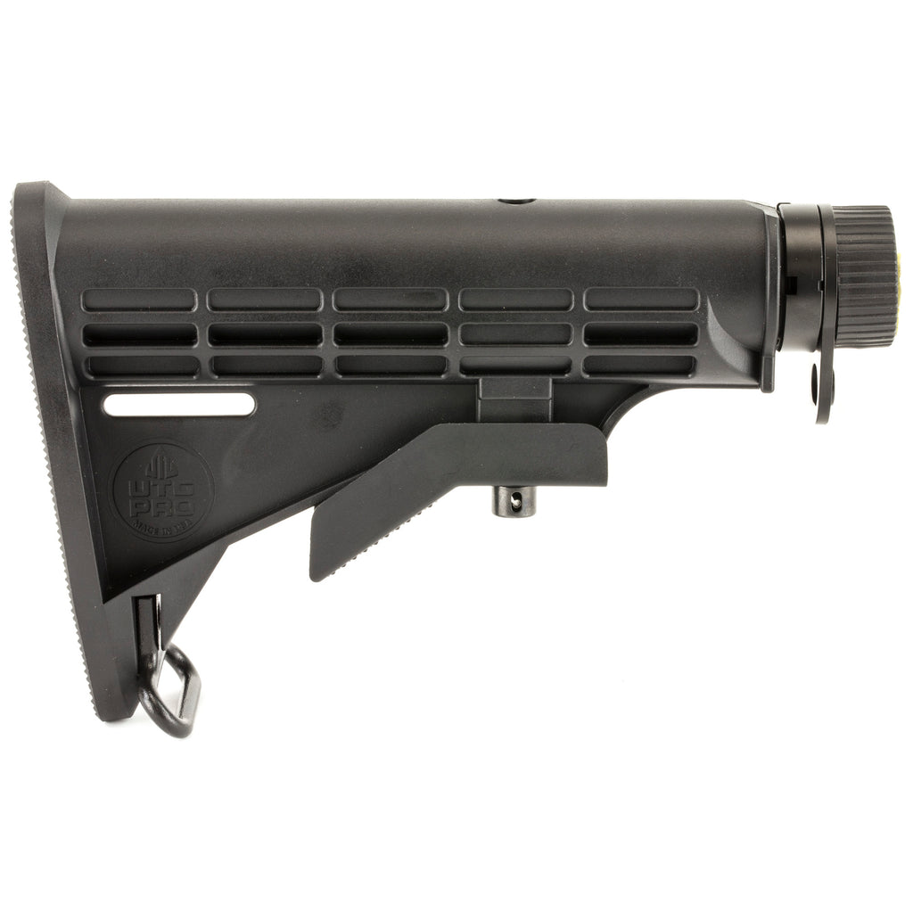 Leapers UTG Model 4 6-Position Collapsible AR-15 Stock Kit in Black