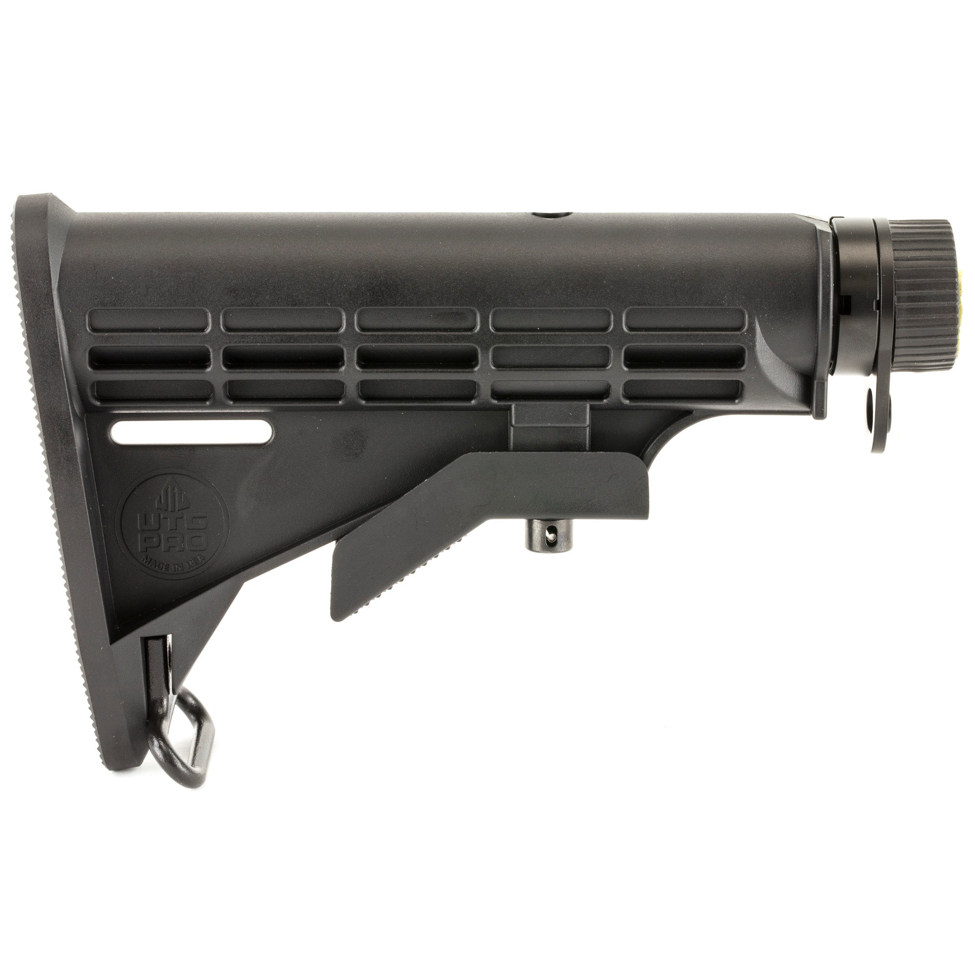 Leapers UTG Model 4 6-Position Collapsible AR-15 Stock Kit in Black