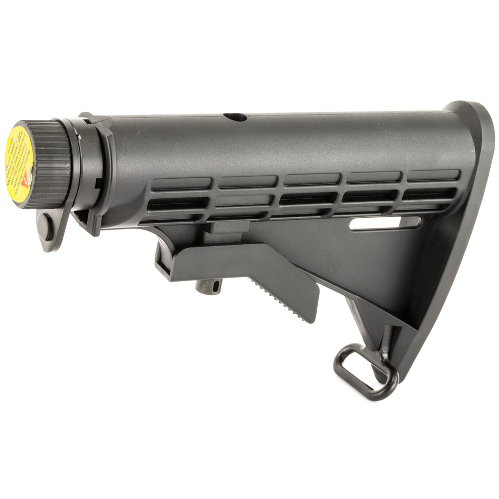 Leapers UTG Model 4 6-Position Collapsible AR-15 Stock Kit in Black