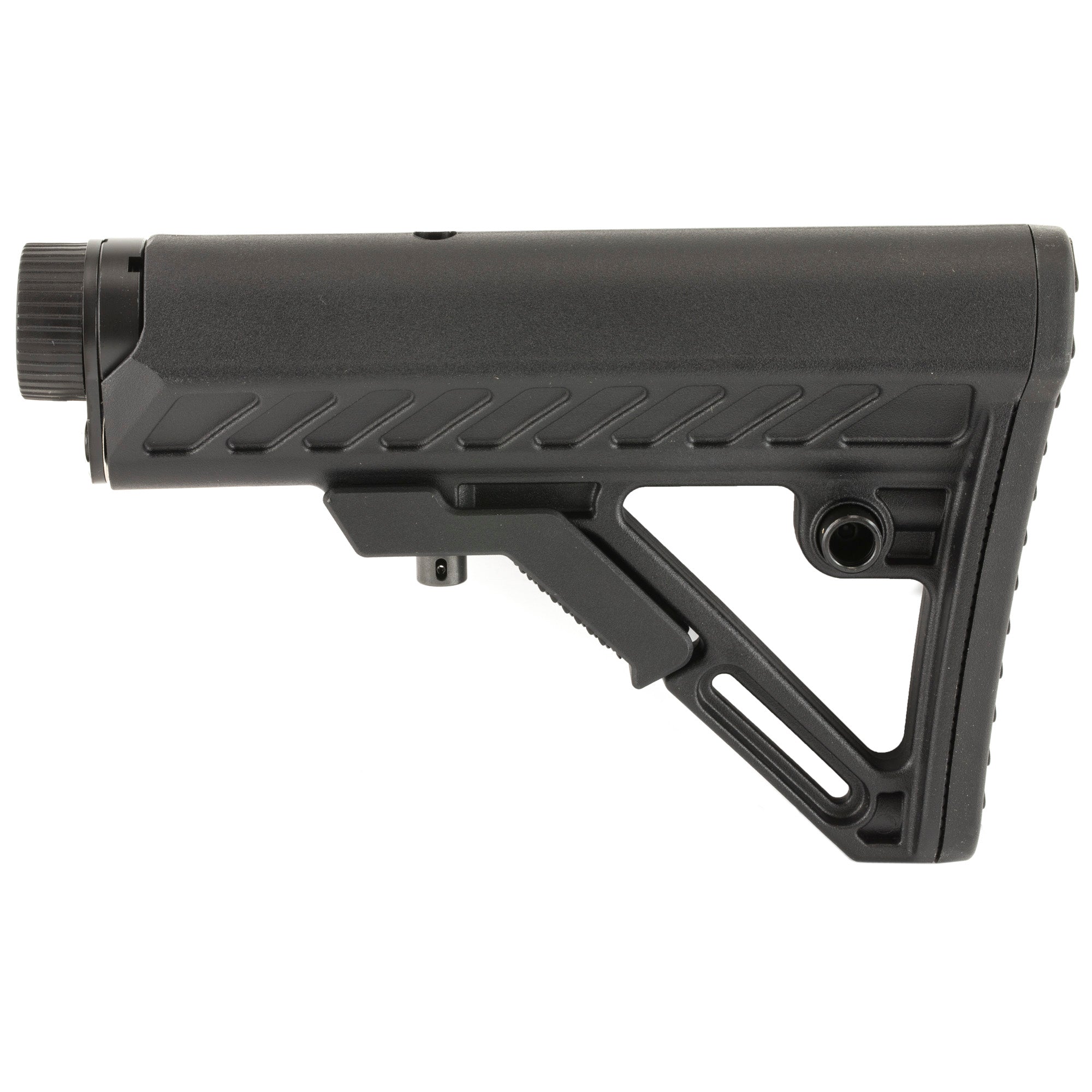 Leapers UTG Model 4 AR-15 PRO S2 Stock Kit with Aluminum Receiver Extension, Black