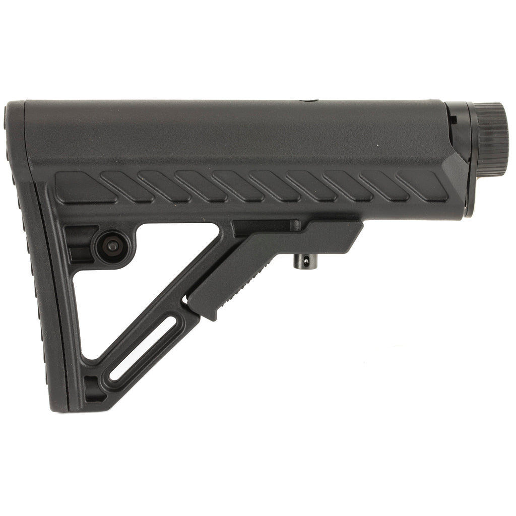 Leapers UTG Model 4 AR-15 PRO S2 Stock Kit with Aluminum Receiver Extension, Black