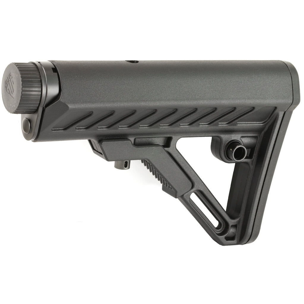 Leapers UTG Model 4 AR-15 PRO S2 Stock Kit with Aluminum Receiver Extension, Black