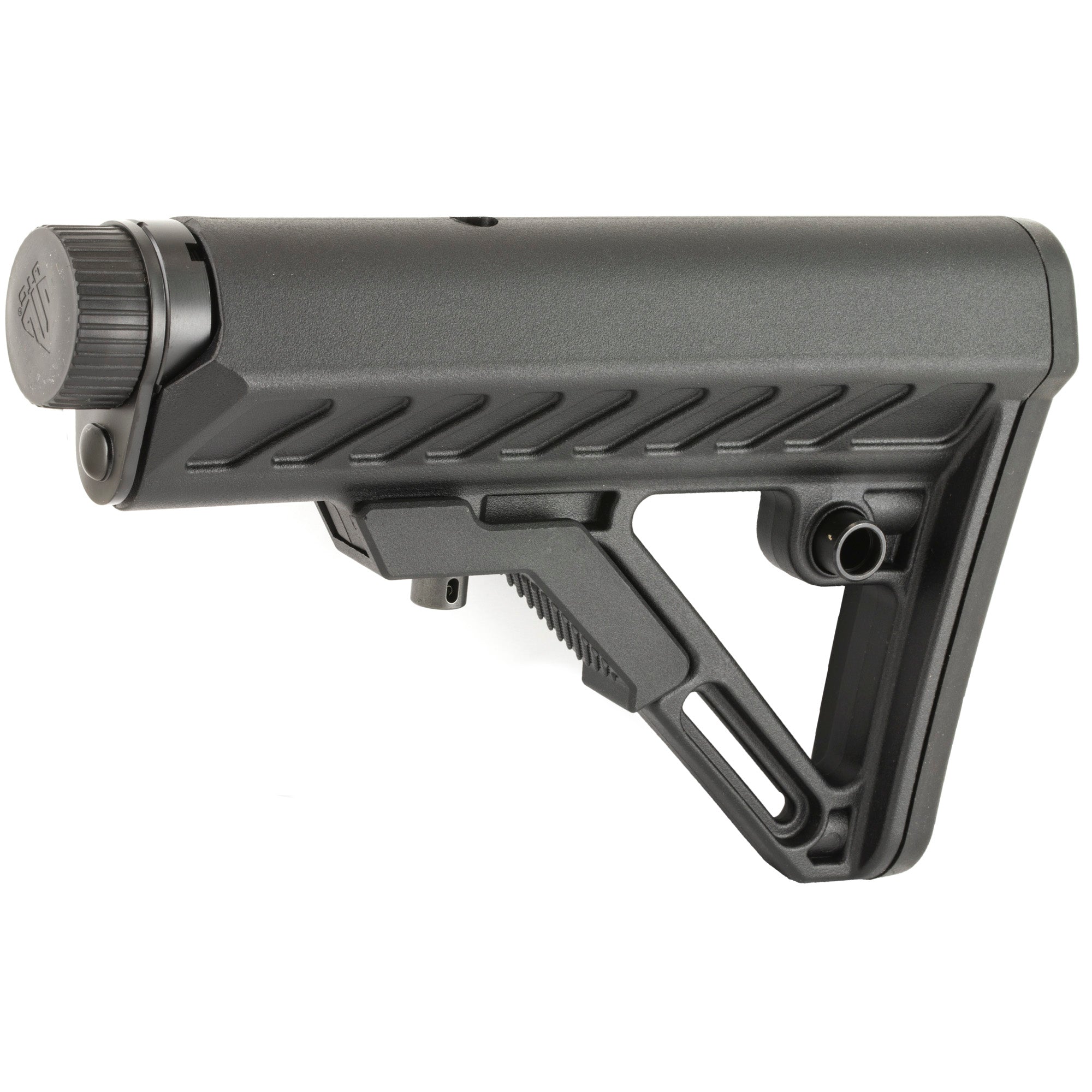 Leapers UTG Model 4 AR-15 PRO S2 Stock Kit with Aluminum Receiver Extension, Black