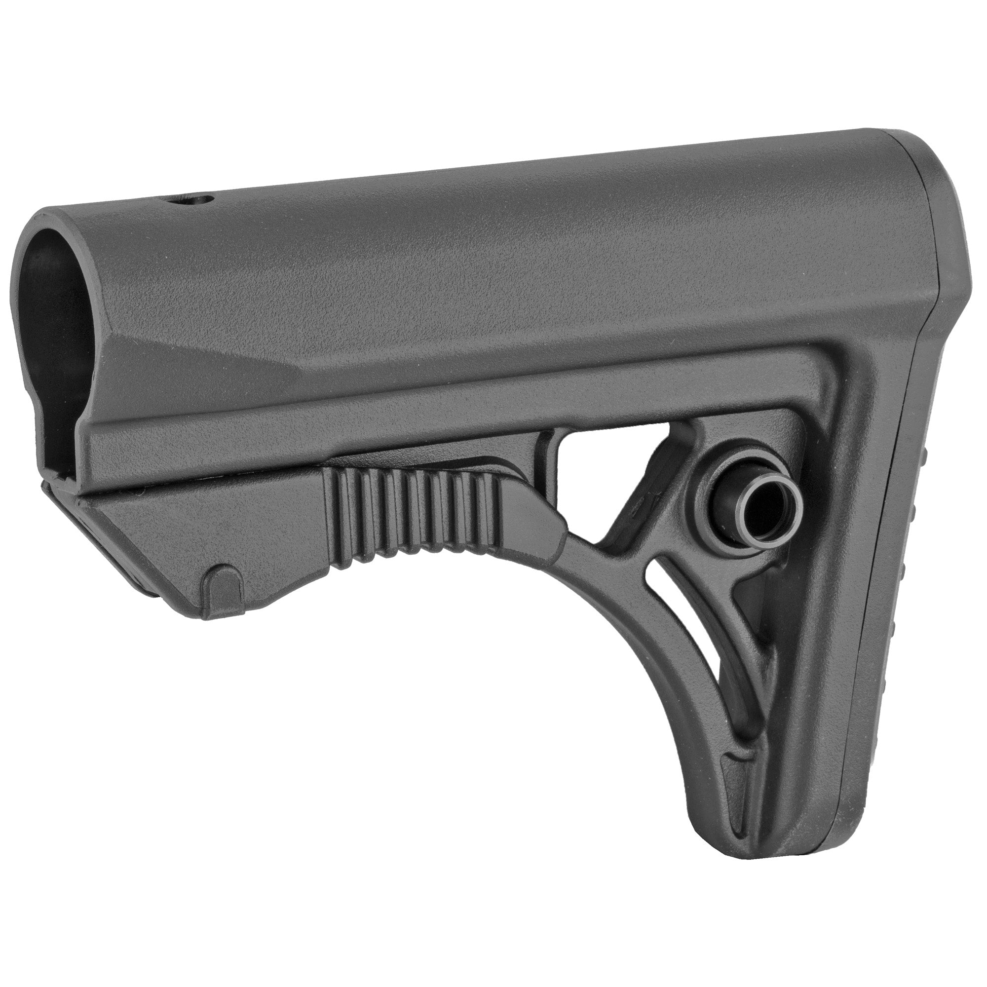 Leapers Inc. - UTG Model 4 AR-15 PRO S3 Stock with Ambidextrous Sling Attachments, Black