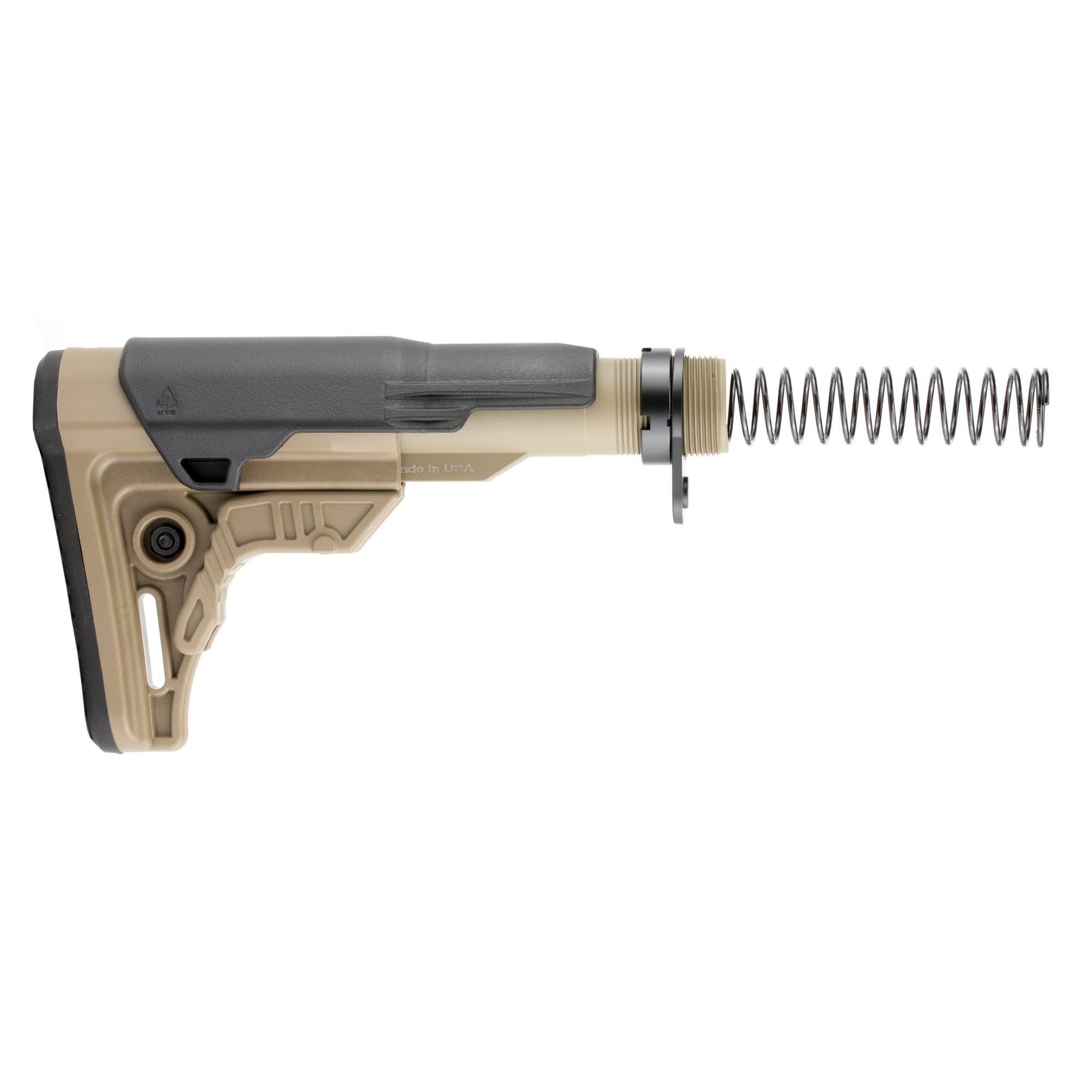 Leapers Inc. UTG PRO AR-15 Ops Ready S4 Mil-Spec Stock Kit in Flat Dark Earth