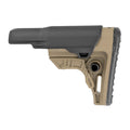 Leapers Inc. UTG PRO AR-15 Ops Ready S4 Mil-Spec Stock in Flat Dark Earth