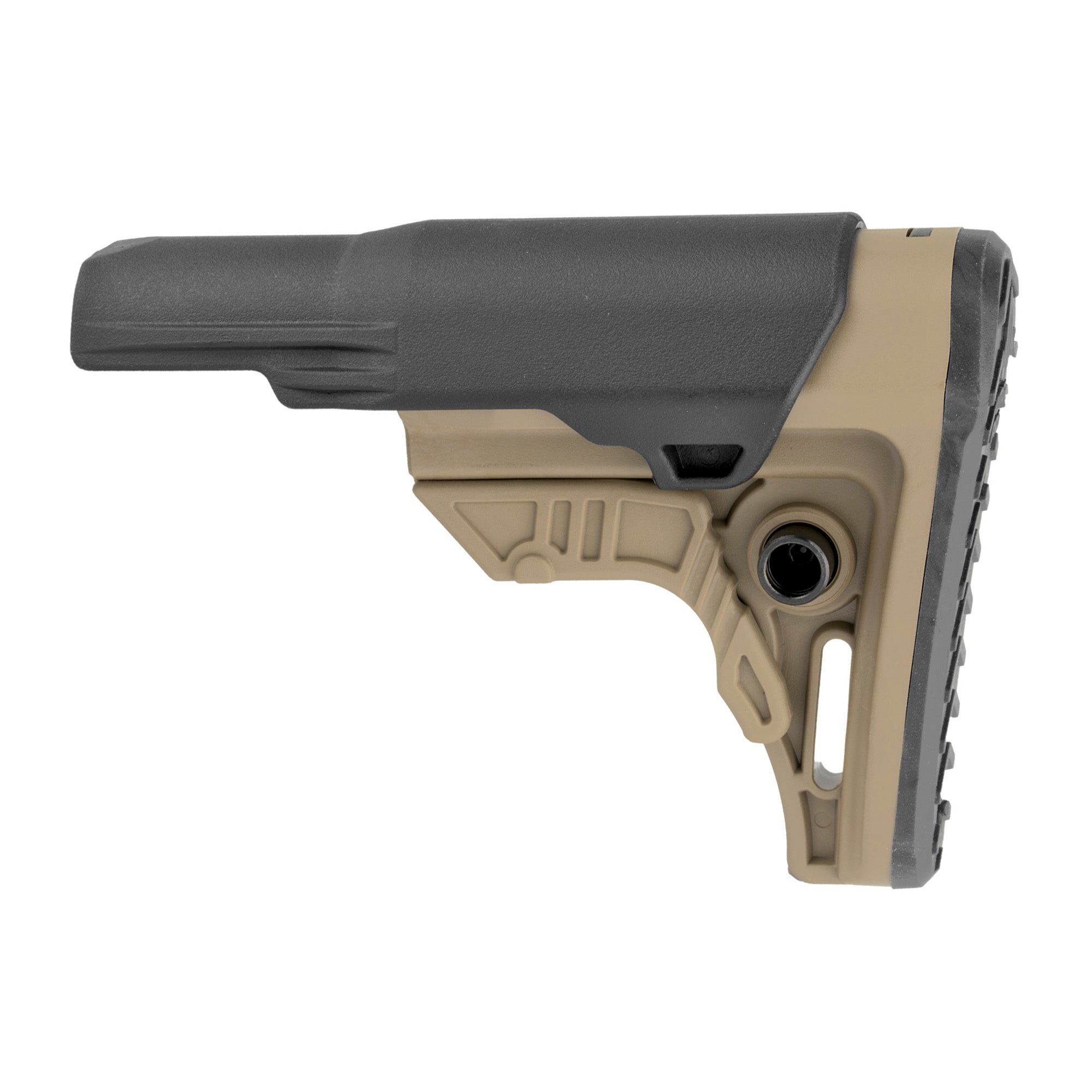 Leapers Inc. UTG PRO AR-15 Ops Ready S4 Mil-Spec Stock in Flat Dark Earth