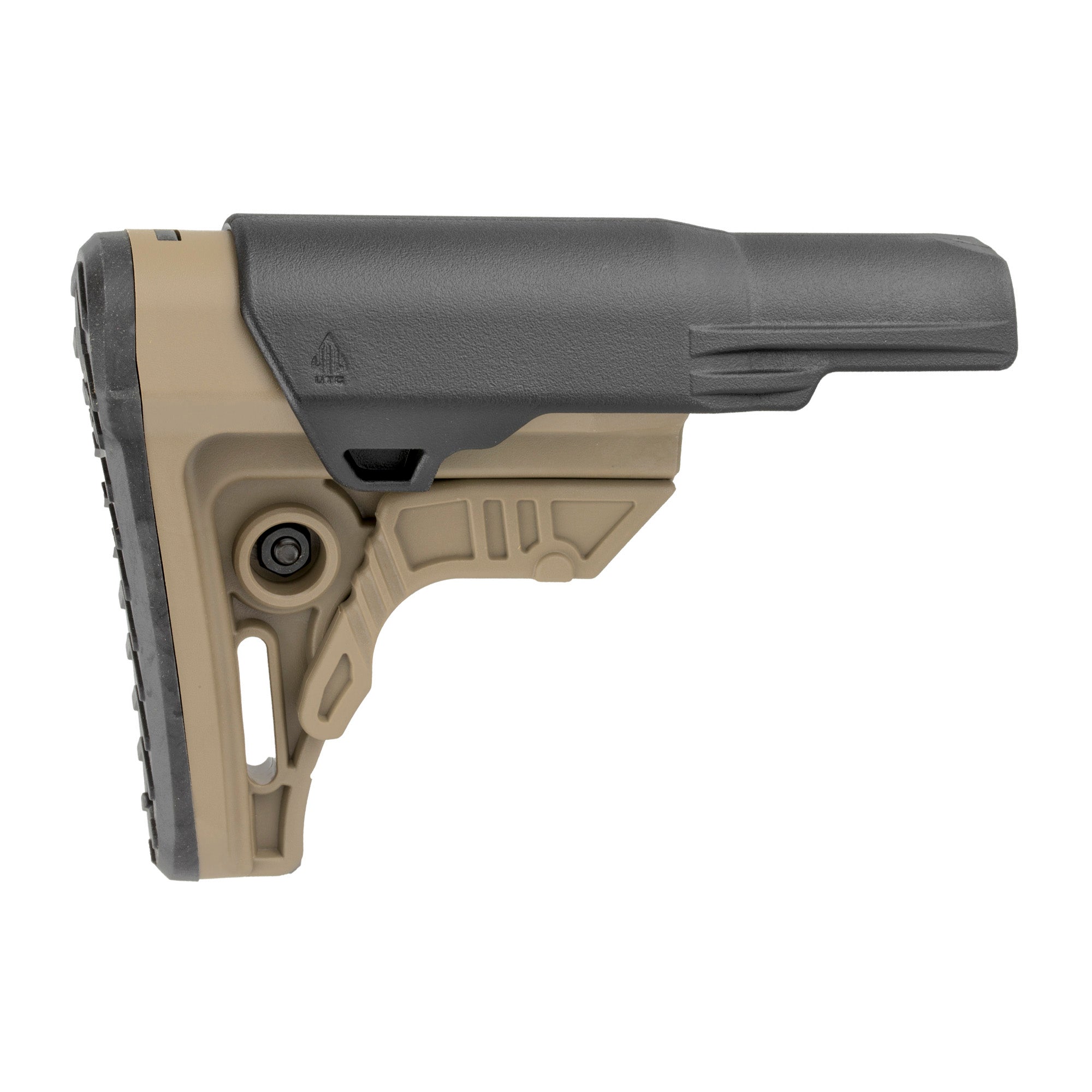 Leapers Inc. UTG PRO AR-15 Ops Ready S4 Mil-Spec Stock in Flat Dark Earth