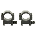 Leapers Inc. - UTG Pro Max 1 Medium Picatinny Scope Rings - Black