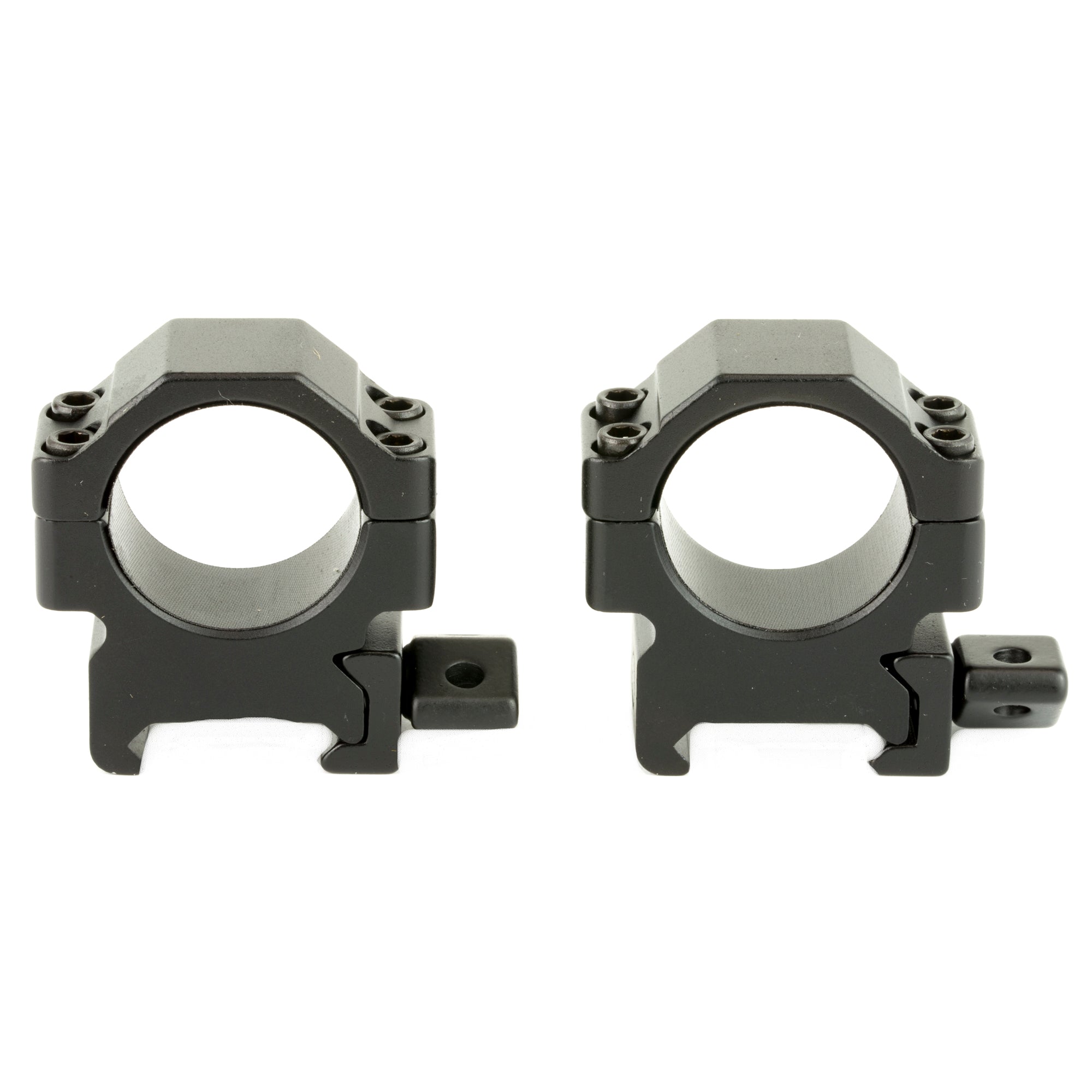 Leapers Inc. - UTG Pro Max 1 Medium Picatinny Scope Rings - Black