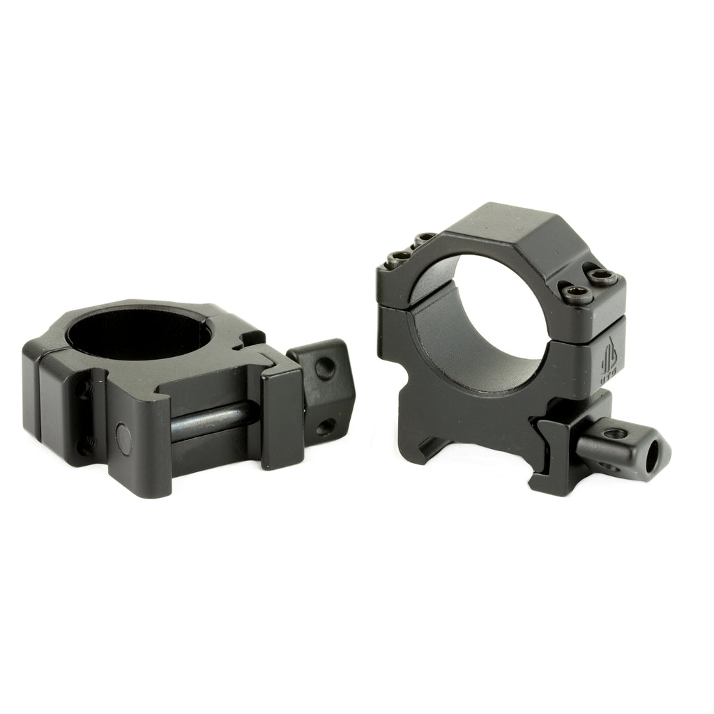 Leapers Inc. - UTG Pro Max 1 Medium Picatinny Scope Rings - Black