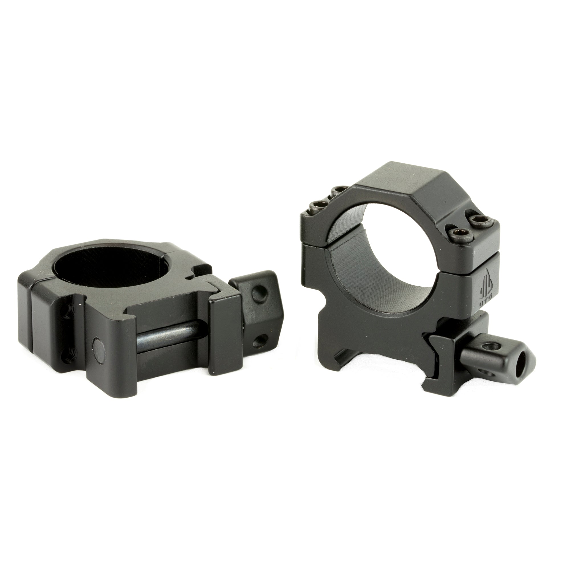 Leapers Inc. - UTG Pro Max 1 Medium Picatinny Scope Rings - Black