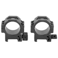 Leapers Inc. UTG Pro Max 30mm Low Scope Rings - Black, 2-Piece Set