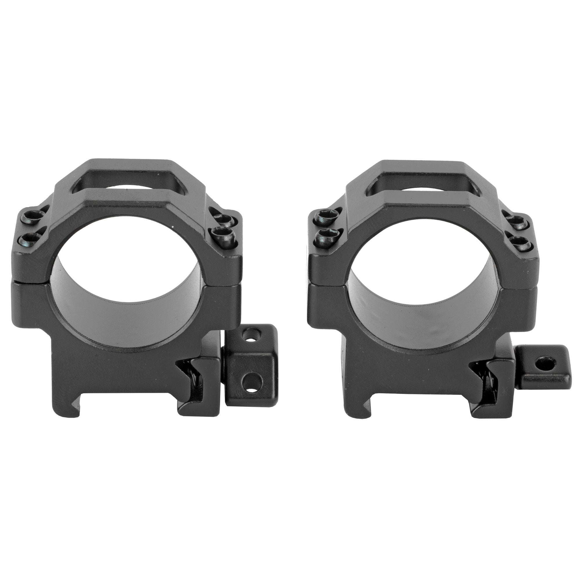 Leapers Inc. UTG Pro Max 30mm Low Scope Rings - Black, 2-Piece Set