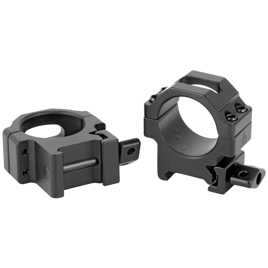 Leapers Inc. UTG Pro Max 30mm Low Scope Rings - Black, 2-Piece Set