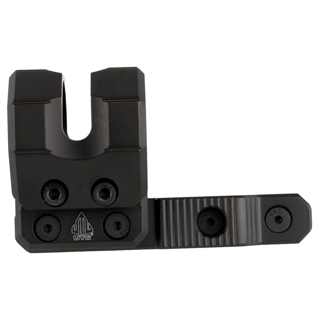 Leapers Inc. - UTG RG-FL27MC M-LOK Offset Flashlight Ring Mount for Rifles and Shotguns