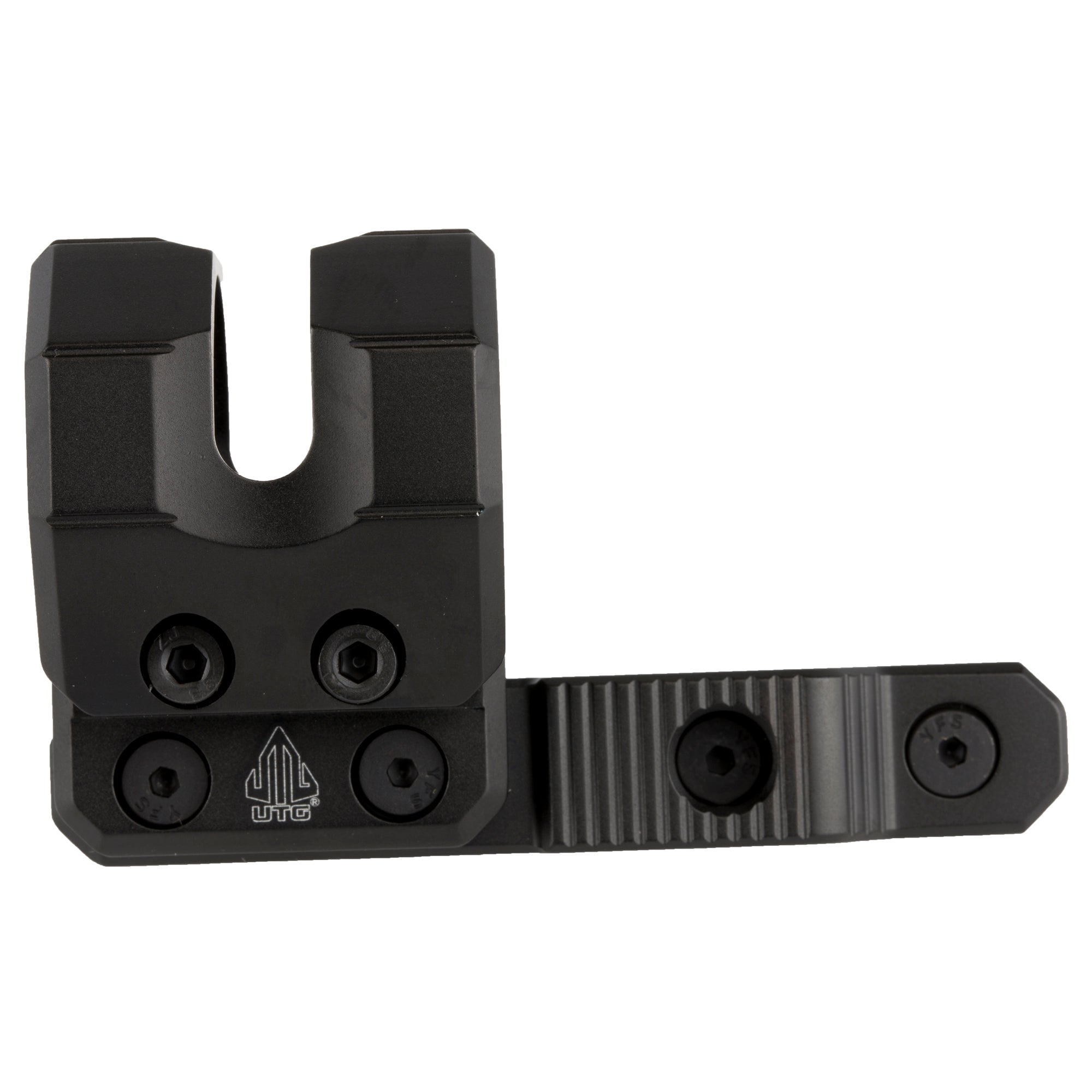 Leapers Inc. - UTG RG-FL27MC M-LOK Offset Flashlight Ring Mount for Rifles and Shotguns