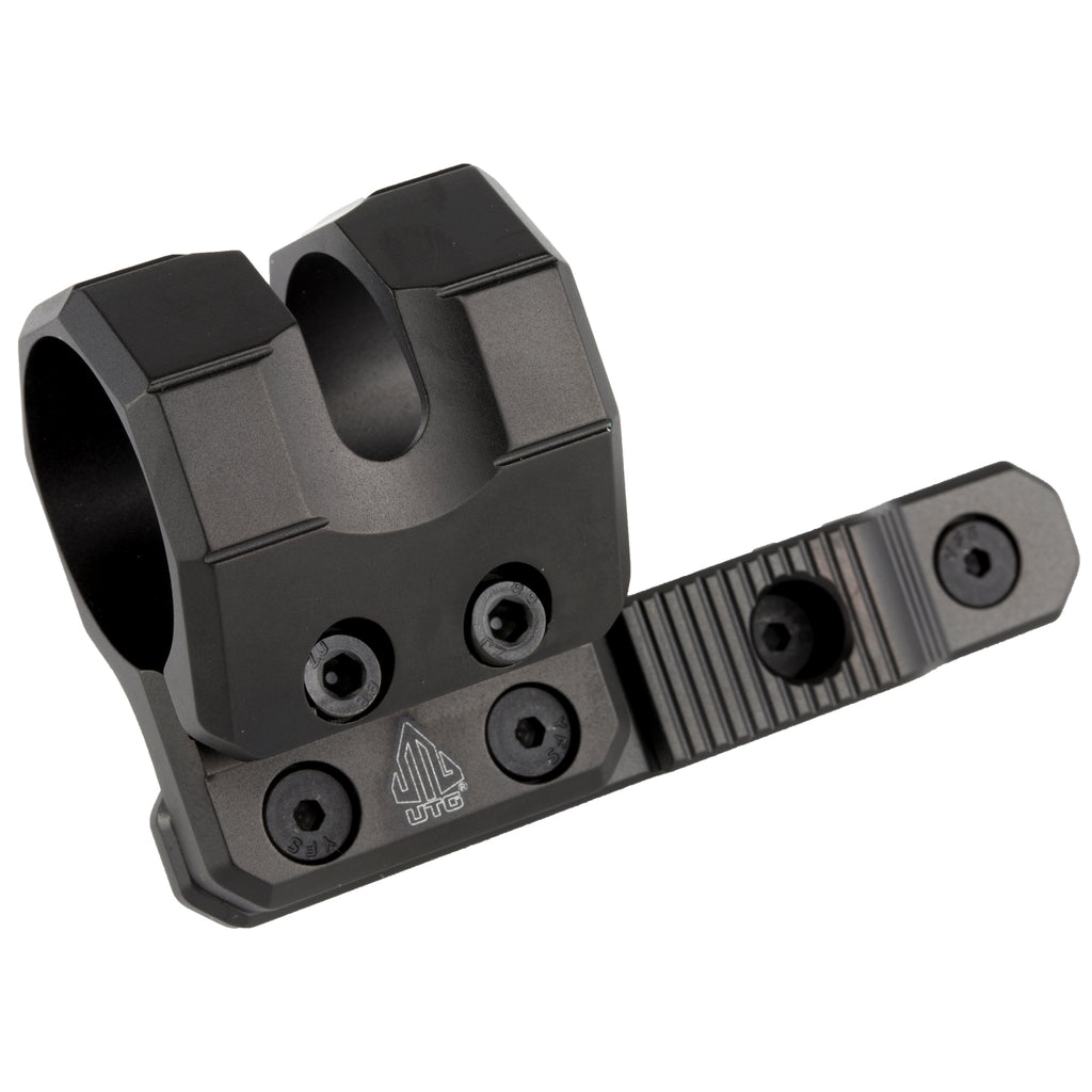 Leapers Inc. - UTG RG-FL27MC M-LOK Offset Flashlight Ring Mount for Rifles and Shotguns