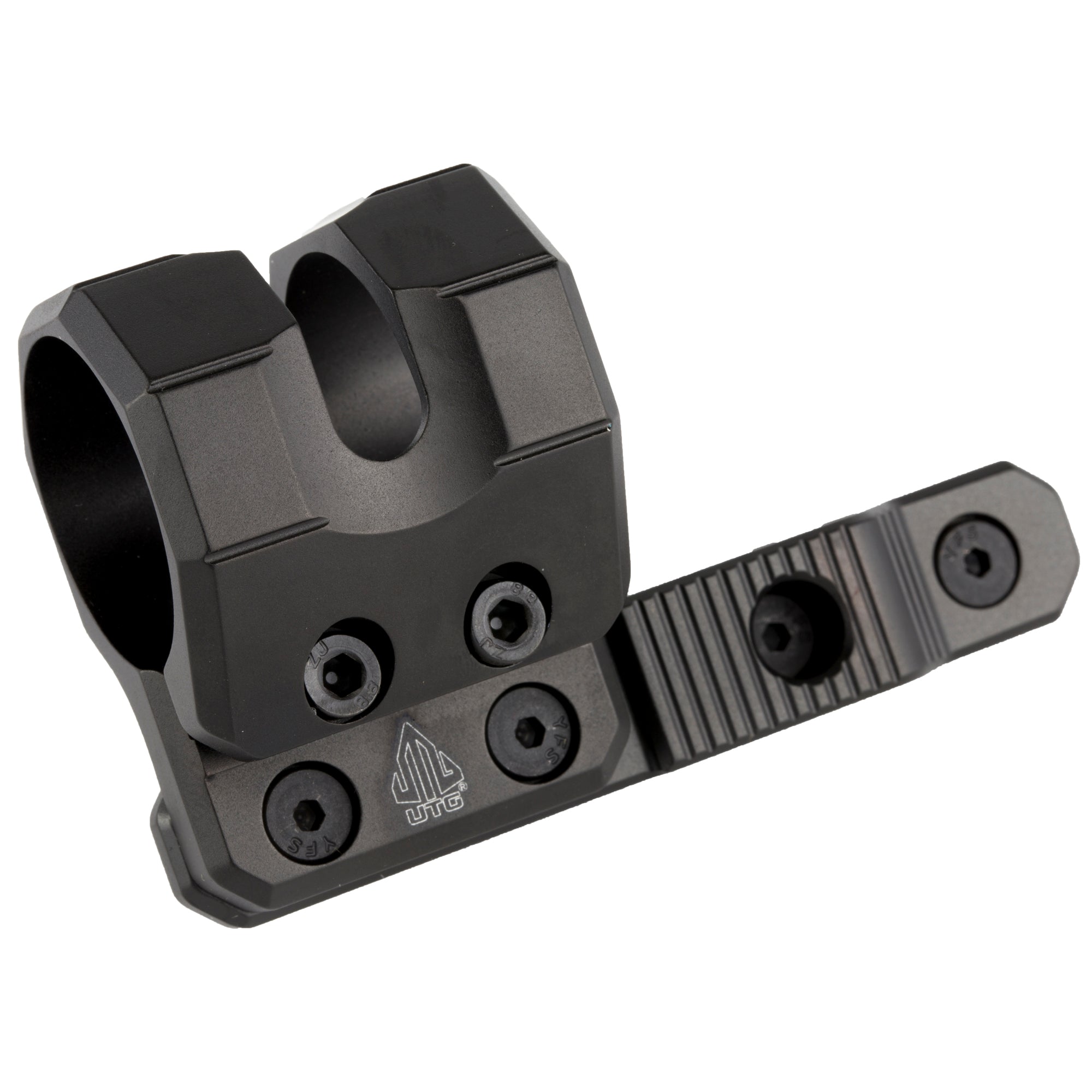 Leapers Inc. - UTG RG-FL27MC M-LOK Offset Flashlight Ring Mount for Rifles and Shotguns