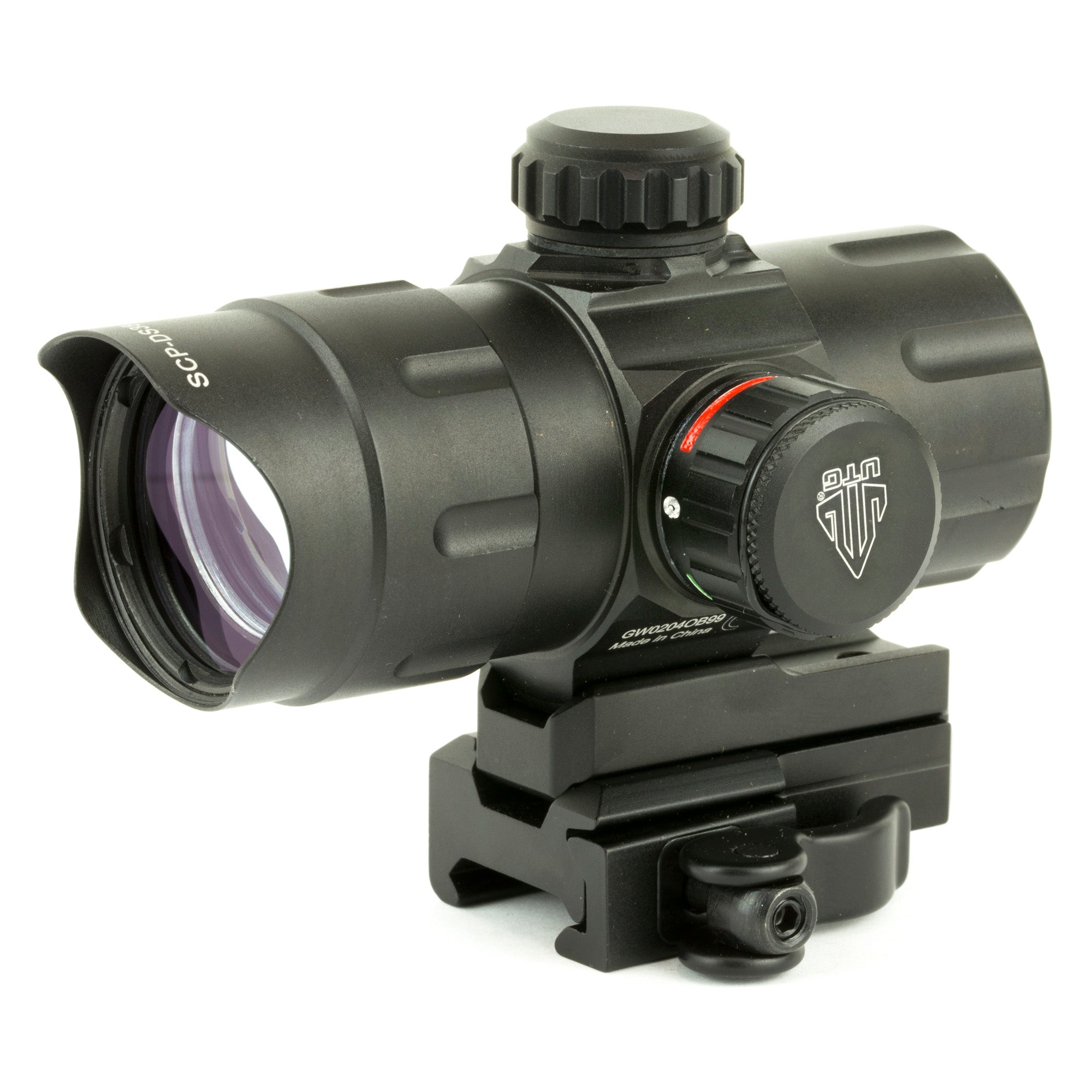 Leapers, Inc. - UTG 4.2 ITA T-Dot Red Dot Sight with Quick Detach Mount