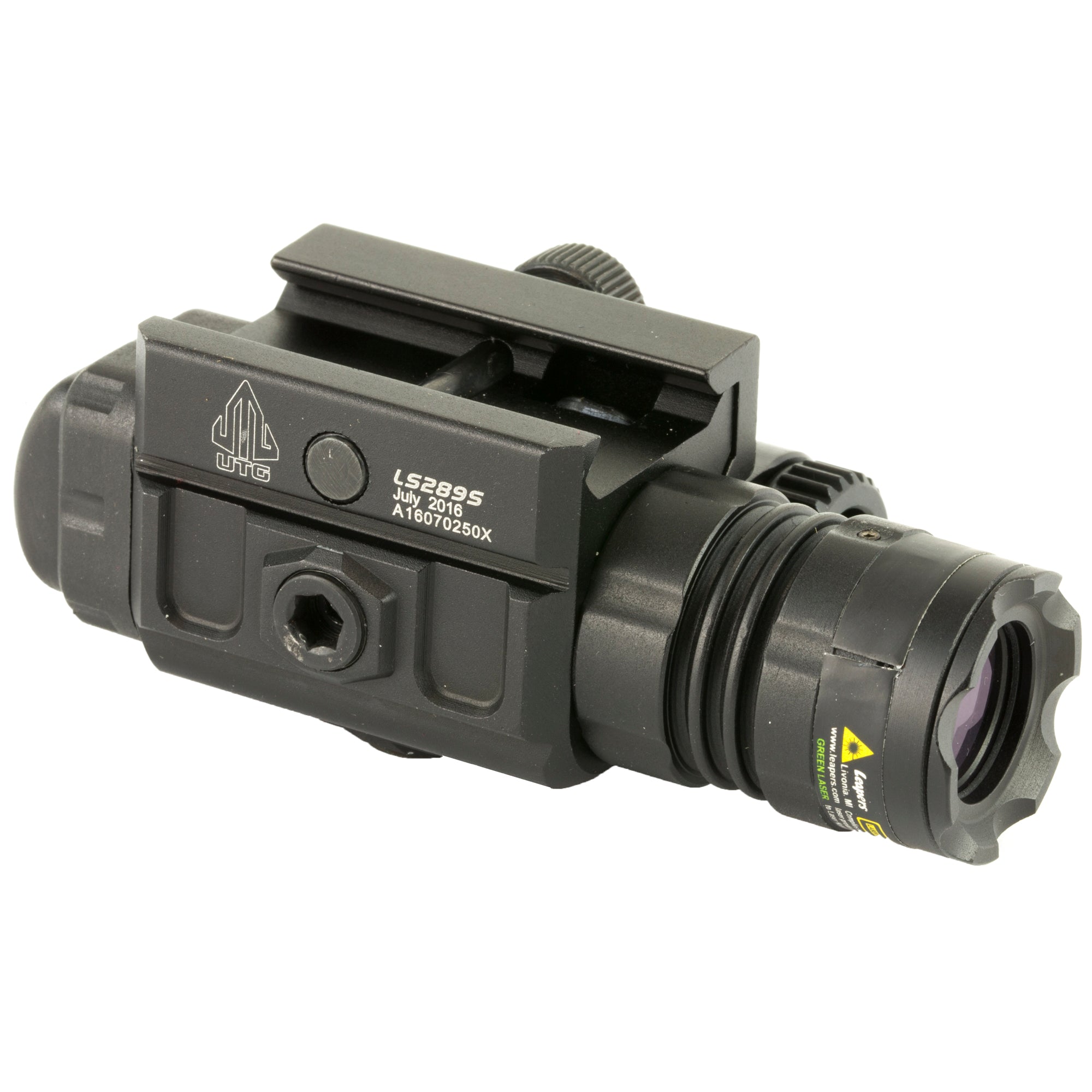 Leapers Inc. - UTG Bull Dot Compact Green Laser (Model SCP-LS289S)