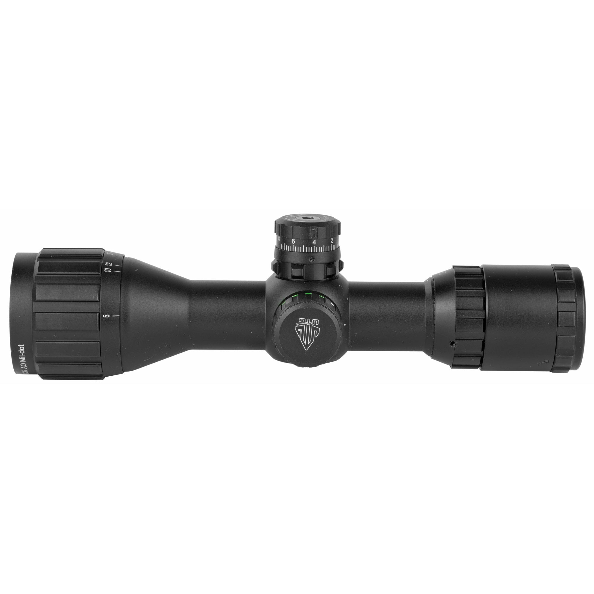 Leapers, Inc. - UTG 3-9X32 BugBuster AO RGB MDOT Rifle Scope with 32mm Objective and Illuminated Mil-dot Reticle