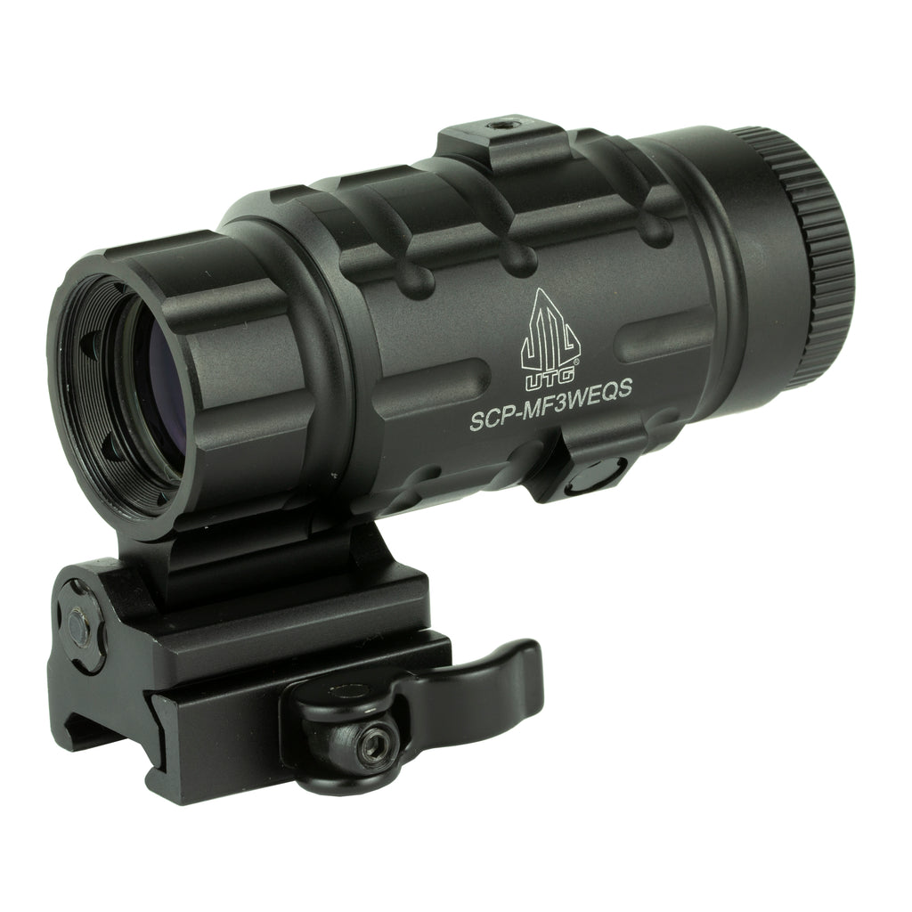 Leapers, Inc. - UTG SWATFORCE 3X Magnifier with Flip-to-Side Quick Detach Mount