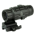 Leapers, Inc. - UTG SWATFORCE 3X Magnifier with Flip-to-Side Quick Detach Mount