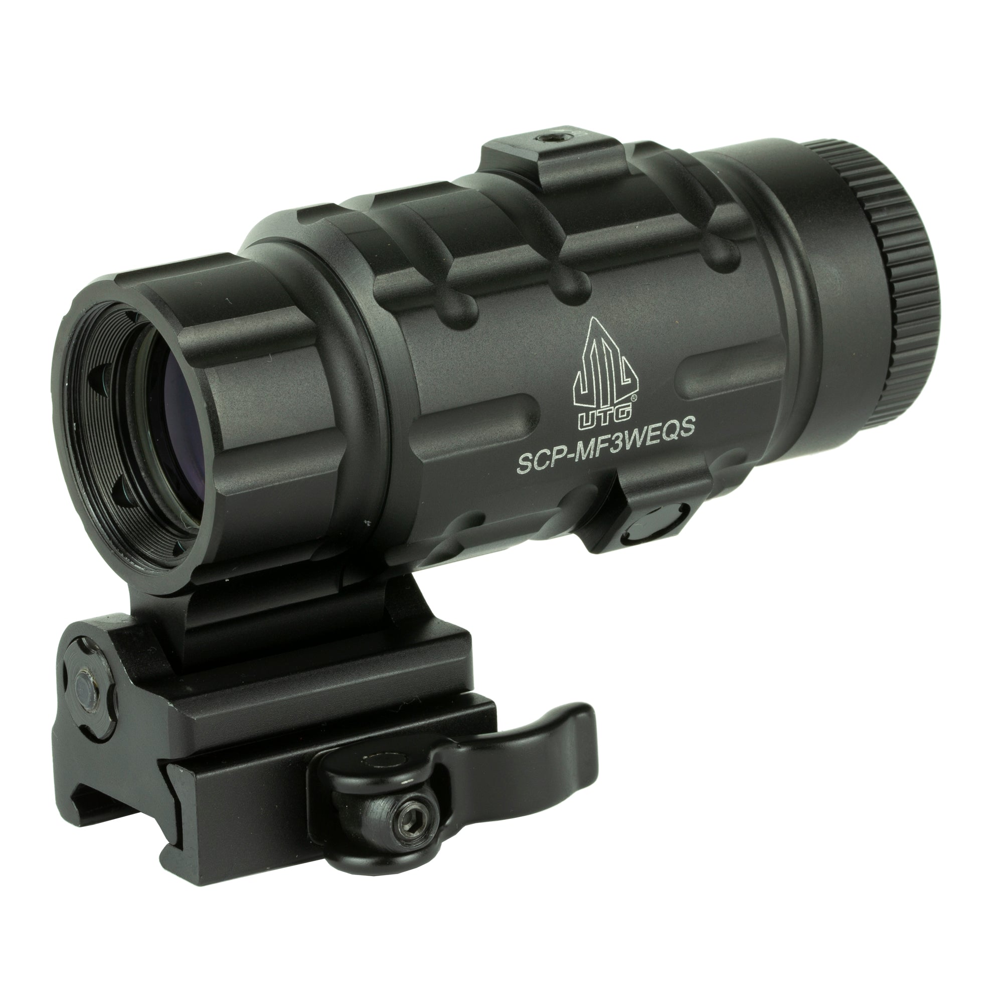 Leapers, Inc. - UTG SWATFORCE 3X Magnifier with Flip-to-Side Quick Detach Mount