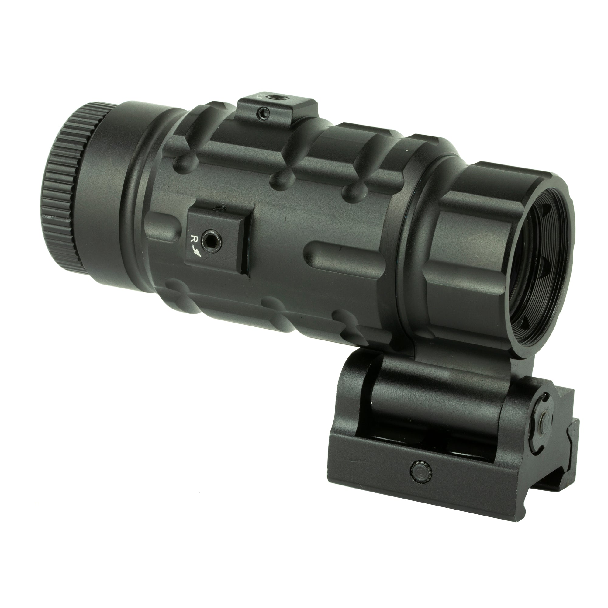 Leapers, Inc. - UTG SWATFORCE 3X Magnifier with Flip-to-Side Quick Detach Mount