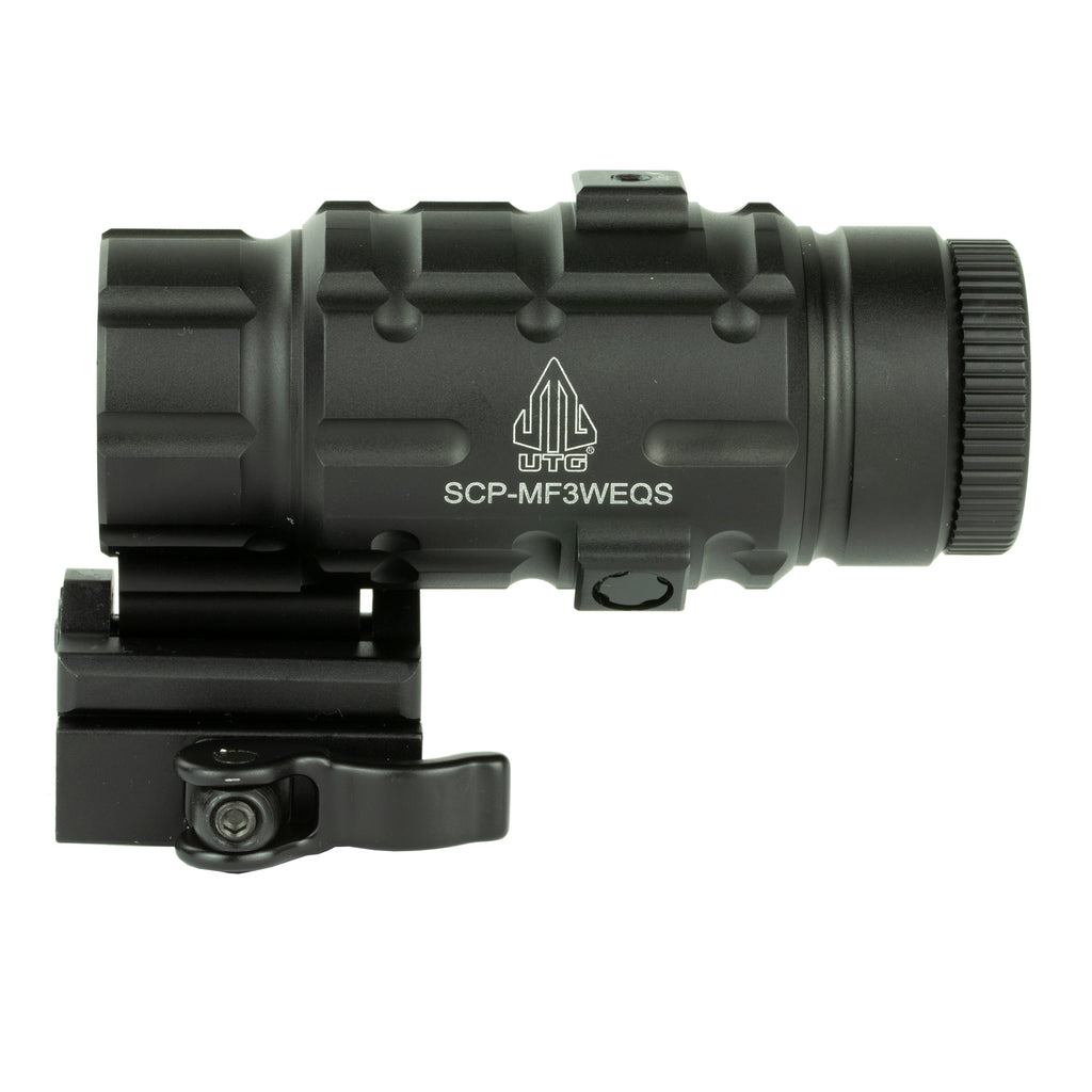 Leapers, Inc. - UTG SWATFORCE 3X Magnifier with Flip-to-Side Quick Detach Mount