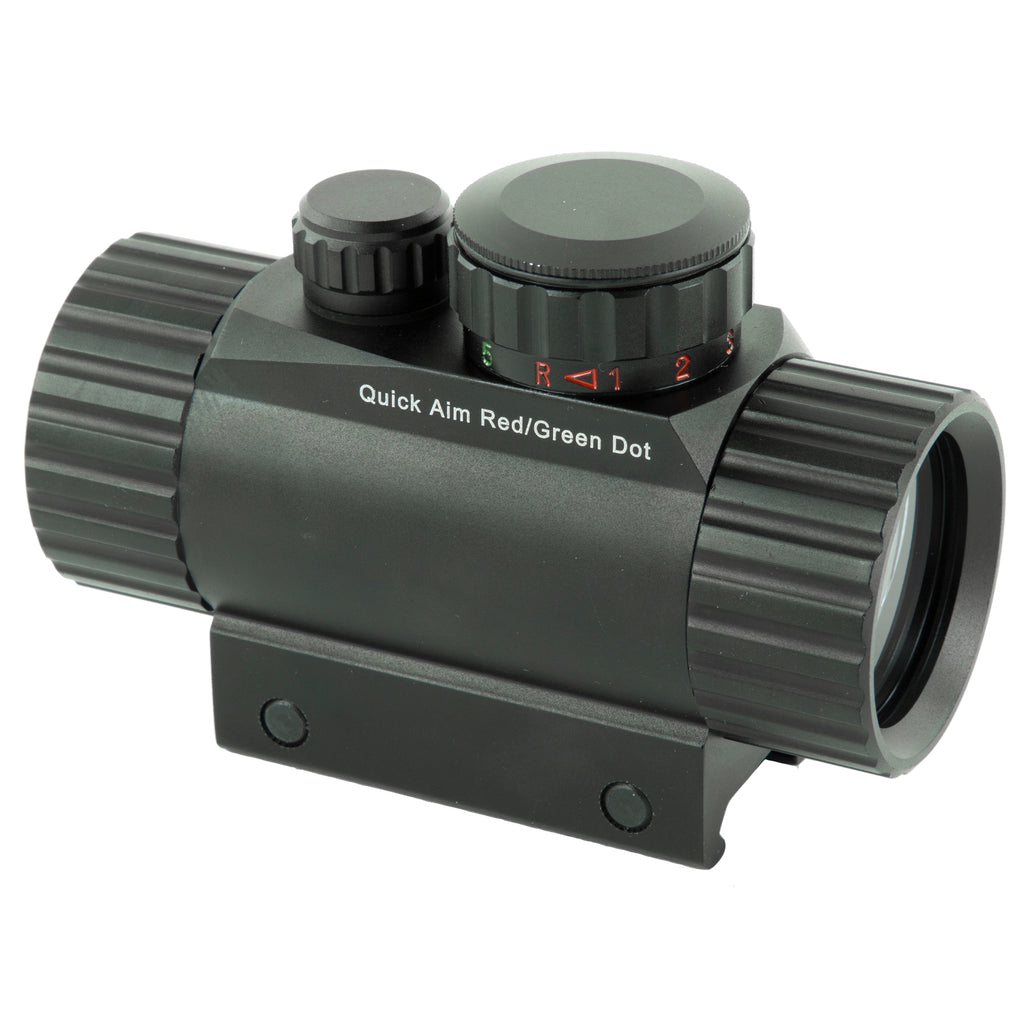 Leapers UTG SWATFORCE Red/Green Dot Sight with Picatinny Mount - Black