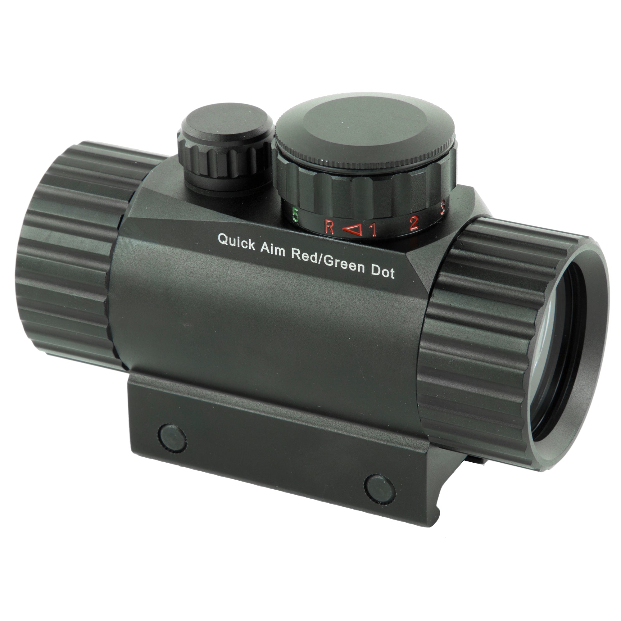 Leapers UTG SWATFORCE Red/Green Dot Sight with Picatinny Mount - Black