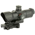 Leapers, Inc. - UTG ITA 6 1X Red Dot Sight with QD Dual Lever Lock Mount and Red/Green T-dot Reticle