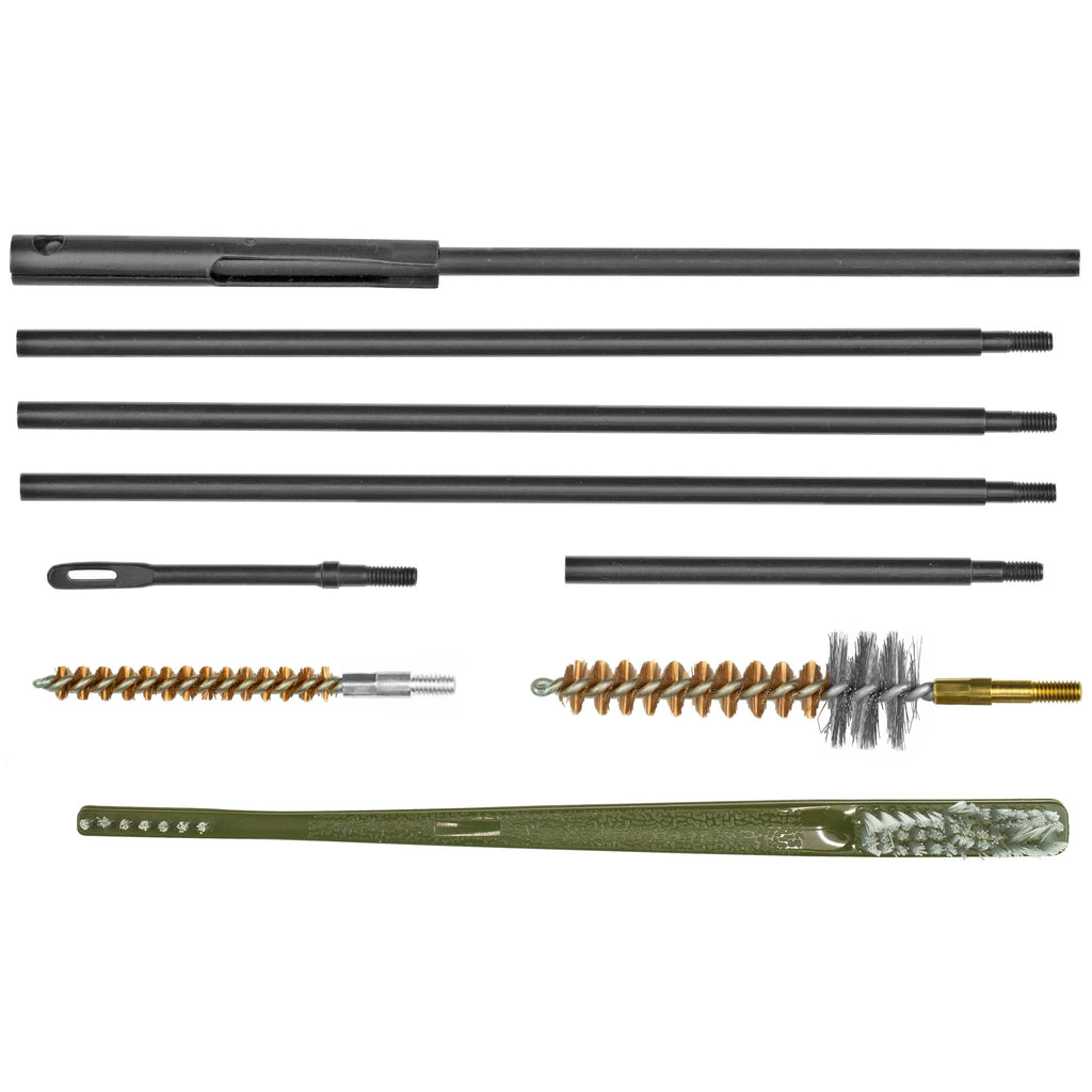 Leapers Inc. - UTG M-16/AR-15 Cleaning Kit with Pouch for Firearm Maintenance