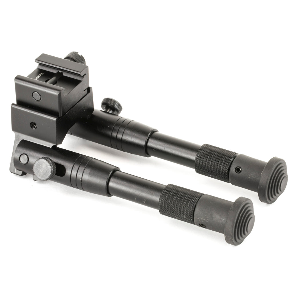 Leapers Inc. UTG Shooter's SWAT Bipod with Adjustable Height for Combative Shooting