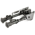 Leapers Inc. - UTG Tactical Op Bipod Model TL-BP78 for Rifles with Adjustable Height and Dual Mounting Options