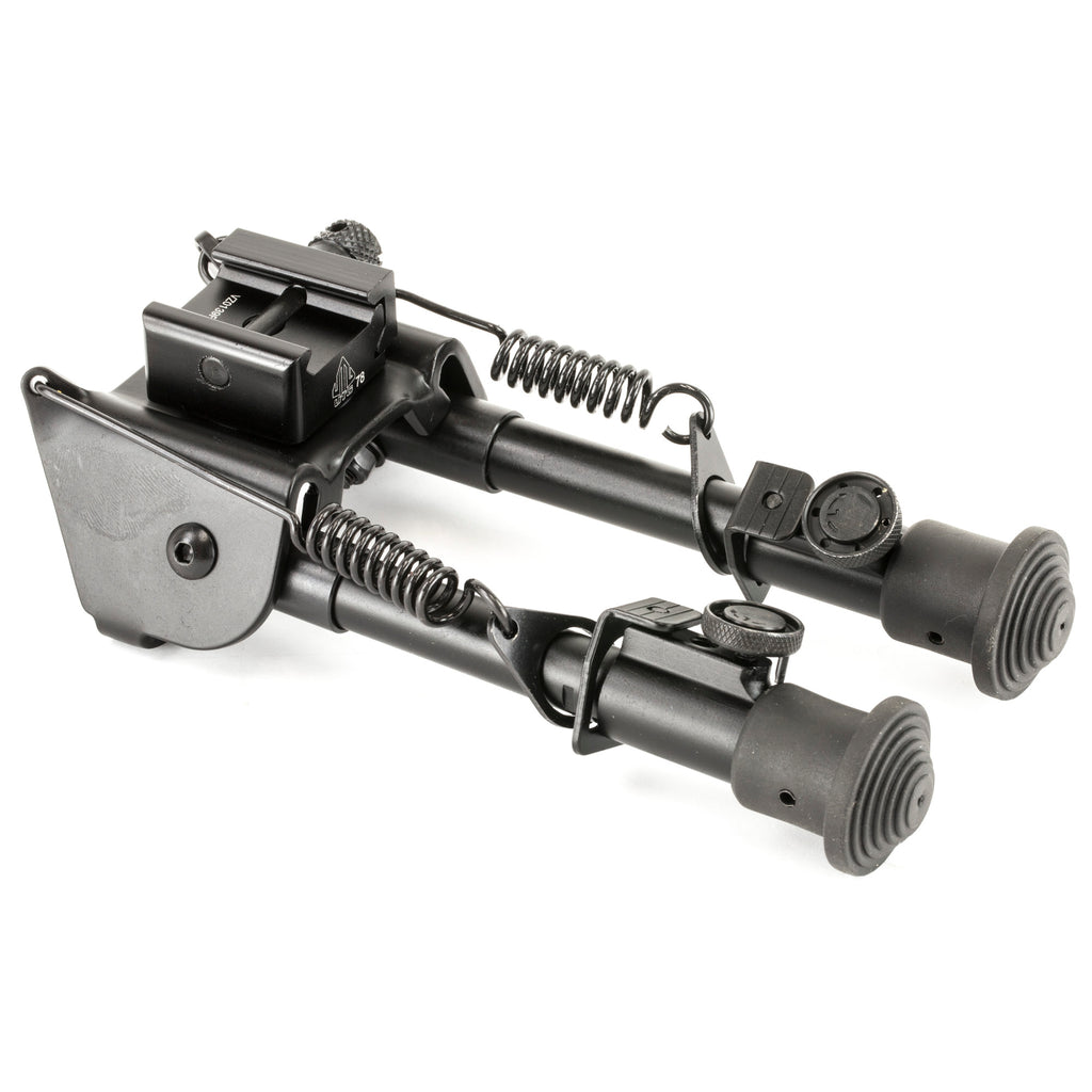 Leapers Inc. - UTG Tactical Op Bipod Model TL-BP78 for Rifles with Adjustable Height and Dual Mounting Options